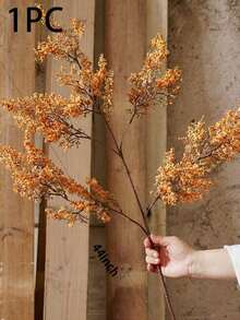 Artificial Shrubs - Yellow-long Branch 1 Piece - View 2