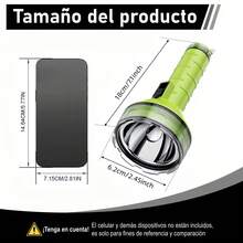 AGUILAMEX USB Rechargeable Diving Flashlight, Bright And Practical LED Torch For Underwater Use, Portable Emergency Work Light With Handheld Lanyard Design, Multifunctional Diving Light For Adventure, Hiking, Camping, IPX68 Waterproof - Fluorescent Yellow - View 12