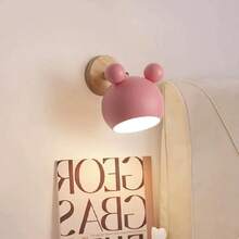 Nordic Macaron LED Hallway Corridor Entryway Foyer Personalized Modern Minimalist Creative Balcony Lamp Shade. Only Includes Lamp Shade And Socket, No Cables - Macaron - View 1