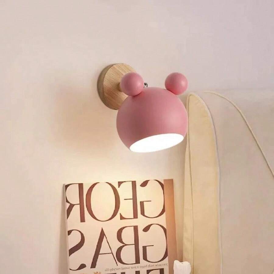 Nordic Macaron LED Hallway Corridor Entryway Foyer Personalized Modern Minimalist Creative Balcony Lamp Shade. Only Includes Lamp Shade And Socket, No Cables - Macaron - View 1