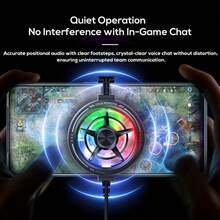 Magnetic Phone Cooler Clip, Silent Semiconductor Cooling Phone Radiator - Multicolor - View 8