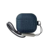 Casing Pelindung Earphone Bluetooth Kulit Asli Zen Cross-Stitch Kompatibel dengan Seri 1/2/3/4/Pro/Pro2/Pro3 dan FreeBuds Pro3/Pro4/Pro5 serta Seri FreeClip/Clip2 dan Clip2 S - MultiWarna - View 15