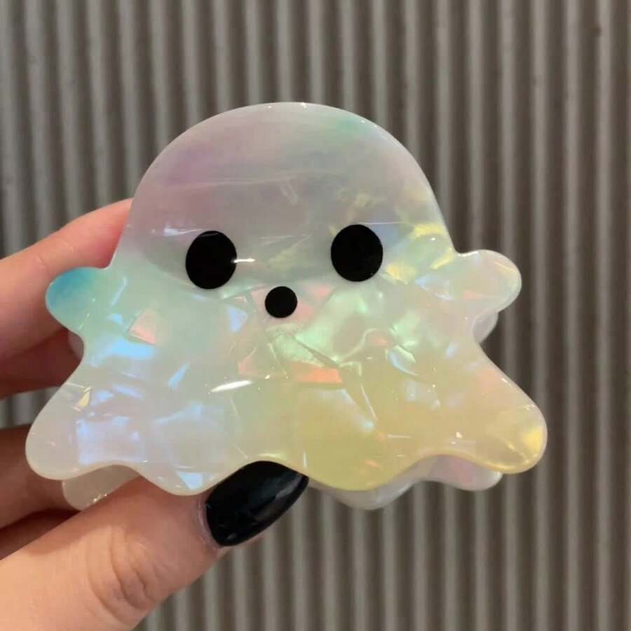 1/6PCS, 2026 New Cute PVC Halloween Hair Claw Clips For Women (One Size = 1pc) - Multicolor - View 1