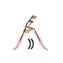1 Set Eyelash Curler With 2 Replacement Pads, Stainless Steel Manual Eyelash Curler, Professional Beauty Tool, Portable Eyelash Curler With Replacement Pads, Suitable For Long-Term Use, Suitable For Home And Business Use, Suitable For All Makeup Women's Eyelash Curler Tool, Excellent Curling Effect, Precise Shaping Tool, Curling Device, Long-Lasting Eye Makeup - Multicolor - View 14