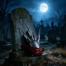 asmodee Halloween Wolverine Claw Gloves Cosplay Movie Performance Prop Halloween Party Costume Accessory - A - View 2
