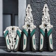 1pc Foldable Wire Stripper, High Carbon Steel Material, Suitable For Electrical Wiring, Home Wiring, Outdoor Emergency, Home Repair, Ideal Choice For Electricians And Repair Professionals - Foldable Wire Strippers - View 6