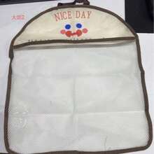 1pc Mesh Storage Net Bag, Underwear & Socks Organizer Hanging Bag, Wardrobe Hanging Storage Pouch - Multicolor - View 8