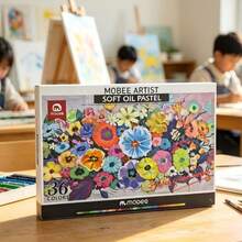 Mobee P-3410C European Standard, Solid Material, Vibrant Colors, Soft And Easy To Apply, 12/24/36 Color Soft Oil Pastel Set, Professional Factory Wholesale Oil Pastel Set, Suitable For Professional Painting, Professional Drawing, Back To School Season - Sets - View 14