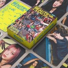 (55 Pcs/Set) Photocard KATSEYE Cantik, Grup Gadis Internasional, Merchandise KPOP, Kartu LOMO - A - View 1