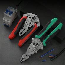 1pc Foldable Wire Stripper, High Carbon Steel Material, Suitable For Electrical Wiring, Home Wiring, Outdoor Emergency, Home Repair, Ideal Choice For Electricians And Repair Professionals - Foldable Wire Strippers - View 8