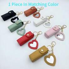 Compact Mirror, Lipstick, Red Envelope, Keychain, Fashionable Fragrance Pendant, Creative Coin Purse Keychain, Gift Pendant - Multicolor - View 14