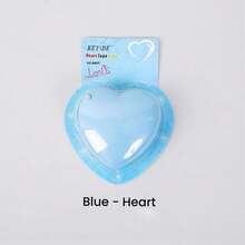 Heart-Shaped Tape Dispenser, Cute Portable Tape Cutter, Compact Invisible Tape Holder, Creative Stationery DIY Crafts, School Desk And Office Desktop Decor, Includes 1 Roll Of Tape - Multi-color - View 8