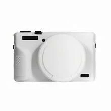Canon G7 X Mark III Digital Camera Protective Case, Camera Silicone Sleeve, Canon Camera Bag, Camera Accessories, Camera Pouch - Multicolor - View 13