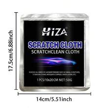 Car Scratch Repair Cloth, Suitable For All Vehicles Polishing And Removing Scratches Cream - Ideal Choice For Quick Restoration Of Gloss On Plastic Surfaces - 55g - View 10