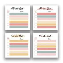 Creative Daily Planner Sticky Notes Strong Adhesive Removable Memo Pads High Aesthetic Value Note Paper 1pc/2pcs - one-size - View 8