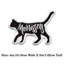 1pc/2pcs/3pcs/4pcs Cat Shape Embroidered Patch Iron On Sew On Badge For Clothes DIY Decor - Multicolor - View 3