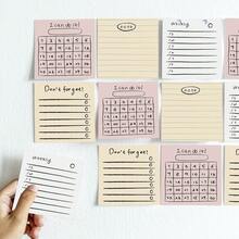Creative Sticky Notes, Strong Adhesive Removable Memo Pads, Highly Attractive Design, 1pc/4pcs - one-size - View 4