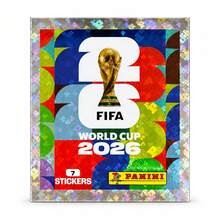 FIFA صندوق بانيني 2026 كأس العالم، 7 ملصقات في كل عبوة، بطاقات كرة قدم مرخصة رسمياً، مناسبة لعشاق كرة القدم - متعدد الألوان - مشاهدة 10