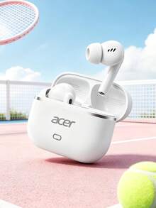 Earbud Nirkabel In-Ear Acer OHR657, Nyaman Dipakai, Peredam Kebisingan Aktif, Chip Bluetooth 6.0, Panggilan Jelas, Kontrol Sentuh, Kompatibel dengan Sistem Ponsel iOS/Android - View 14