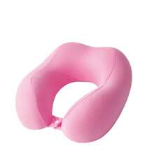 3PC1 Set: U-Shaped Soft Travel Neck Pillow + Eye Mask + Storage Box, Memory Foam Nap Pillow With Head Support Portable Pillow, Unisex, Suitable For Airplanes, Cars, And Home Recliners, Essential Travel Item, Sleep Aid, Perfect For VacationAccessories - Multicolor - View 12