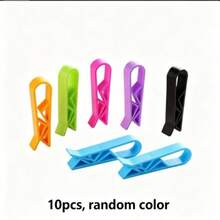 5pcs Trash Bag Fixing Clips, Trash Can Side Holder, Creative Anti-Slip Trash Bag Fixing Clips - A - View 13