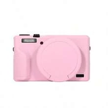 Canon G7 X Mark III Digital Camera Protective Case, Camera Silicone Sleeve, Canon Camera Bag, Camera Accessories, Camera Pouch - Multicolor - View 5