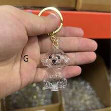 Random Transparent Dog Storage Box, Used For Preserving And Keeping Dog Hair As Souvenirs - Multicolor - View 8