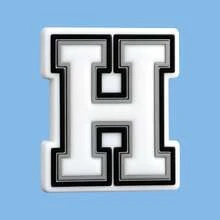 39件+1件黑色「To School」字母鞋飾DIY裝飾配件，適合學生，可作為禮物送給朋友，適用於洞洞鞋、園藝鞋、涼鞋、夏季厚底鞋，時尚鞋飾，適合春夏穿著 - 黑與白 - 查看 30