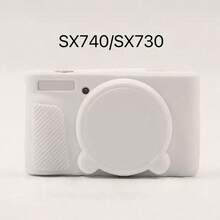 Silicone Protective Case For SX740 SX730 Camera, Photography SX740 Silicone Protective Shell - Multicolor - View 20