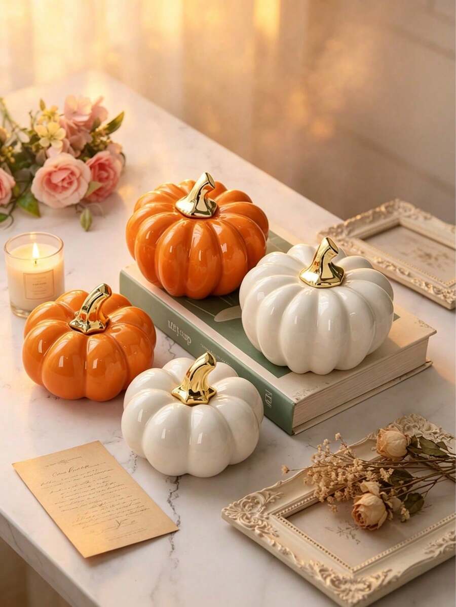 Artificial Pumpkins - 1PC - View 1