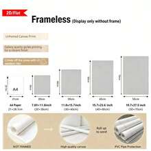 2PCS Unframed Sage Green Abstract Square Canvas Wall Art Set, Modern Thick Brush Stroke Textured Paint Prints, Neutral Boho Minimalist Wall Decor For Living Room Bedroom Home - A - View 4