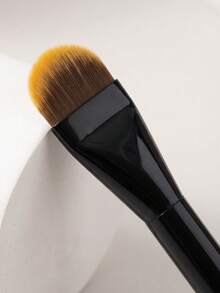 1pc Professional Curved Foundation Brush, Face Makeup Brush, Face Base Brush, Soft Bristles, Essential Makeup Brush For Girls, Beginner-Friendly, Gift For Girls - Multicolor - View 6