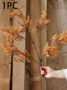 Artificial Shrubs - Yellow-long Branch 1 Piece - View 1