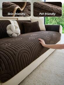 1 buah Bantal Sofa Mewah Baru, Bantalan Kursi Anti Selip Ramah Hewan Peliharaan, Pelindung Sofa, Dekorasi Ruangan, Cocok untuk Sofa 1-4 Dudukan, Serbaguna - MultiWarna - View 8
