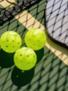 3-Pack Franklin X-40 74MM Pickleballs, No Mesh Bag, USAPA Approved, For Tournament Play, Durable, Indoor And Outdoor Use - Multicolor - View 2