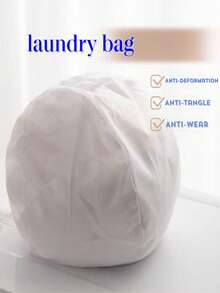 3pcs Spherical 3D Laundry Bags, Fine Mesh Machine Washable Anti-Deformation Wash Bags, Anti-Tangle Storage Mesh Bags With No Dead Angles, Large Capacity Wash & Storage 2-In-1 Machine Wash Dedicated - Multicolor - View 6
