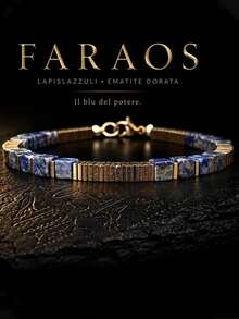 Men's Lapis Lazuli Bracelet: A Top Choice For Everyday Wear With Hematite - Blue - View 1