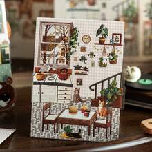 My Room Scene Stickers, Large Landscape Stickers, Scrapbook Stickers, Miniature Landscape Stickers, Decorative Stickers, Immersive DIY Stickers, Adult Craft Stickers, Halloween Gift, Stress Relief, Craft Enthusiasts - A - View 13