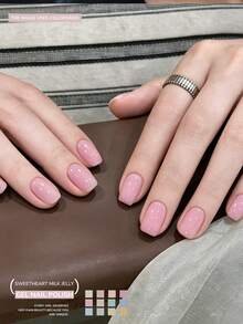 TINGSE Cat Kuku Gel 12 Warna, Lak Kuku Semi-Padat untuk Manicure DIY, Gaya Korea, Gel Mengkilap Saturasi Tinggi Cocok untuk Salon Kuku - MultiWarna - View 9