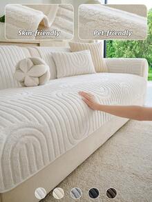 1 buah Bantal Sofa Mewah Baru, Bantalan Kursi Anti Selip Ramah Hewan Peliharaan, Pelindung Sofa, Dekorasi Ruangan, Cocok untuk Sofa 1-4 Dudukan, Serbaguna - MultiWarna - View 1