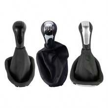 Car 5 Speed Manual Gear Shift Knob For Chevrolet Matiz Spark M300 2011 2012 2013 2014 2015 2016 Leather Boot Cover - Multiple Styles - View 7
