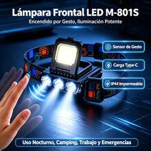 Camping Headlamps - Multicolor - View 1
