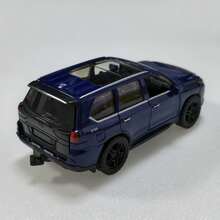 1 Piece (Bagged) Partially Zinc Alloy Toy Vehicle - Rugged Luxury Off-Road SUV Style Toy, High-Quality Alloy Casting, Pull-Back Spring Function, Children's Toy. Suitable For Boys Over 3 Years Old, Gift. - Multicolor - View 8