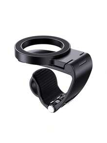 Magnetic Car Phone Holder, Foldable Dashboard Clip Phone Mount, Compatible With IPhone 17/16/15/14/13/12 Pro Plus Max, N52 Strong Magnetic Hands-Free Phone Holder, Suitable For Car Sun Visor, Steering Wheel, Compatible With MagSafe - A - View 10