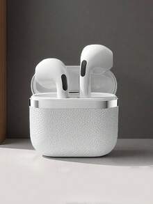 TWS Earbuds, Airbuds, Bluetooth Earphones And Wireless Earbuds, Built-In Microphone For Clear Calls, Long Battery Life, Sweat-Resistant White Design, Comfortable Stem Style, Compatible With IOS And Android Devices – Suitable For Fitness, Running, Daily Use - White - View 2