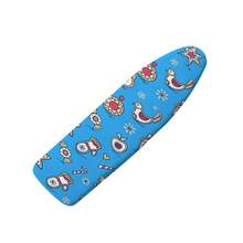 1pc Christmas Pattern Ironing Board Cover, Home Ironing Board Heat-Insulating Cover, Heat-Insulating Ironing Board Protective Cover, Dust-Proof Protective Cover - Full Coverage - View 15