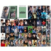 55pcs CORTI S New Album GREENGREEN Star KPOP Merchandise LOMO Collection Photocard, Photo Cards, Arirang, Bts21 Accessories, Bangtan, Photo Card, Photocard - A - View 1