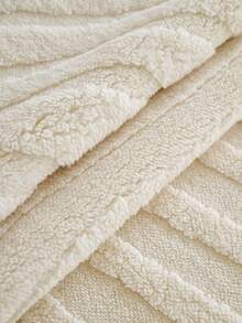 1PC Cream-Style Plush Velvet Non-Slip Pet-Friendly & Stain-Resistant Sofa Cushion – Sofa Decorative Protector Cover, Fits 1, 2, 3, 4-Seater Sofas, All-Season Universal, Machine Washable, Durable, Dustproof - Beige - View 10