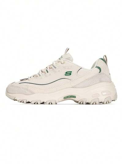 Skechers Women's Thick-Soled Dad Shoes, Cushioned Height-Increasing Retro Casual Sneakers