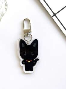1pc Cartoon Keychain ANITEEZ Cartoon Cute Acrylic Keychain Bag Accessories K-Pop Yunho Yeosang Fan Gift - Multicolor - View 6